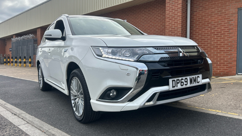 Mitsubishi Outlander 2.4 PHEV Dynamic Safety 5dr Auto Estate